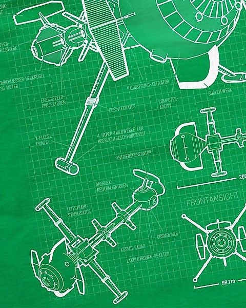 style3 T-Shirt Future Comet Captain Science günstig online kaufen