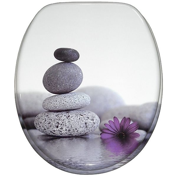 Sanilo WC-Sitz Energy Stones, mit Absenkautomatik, günstig online kaufen