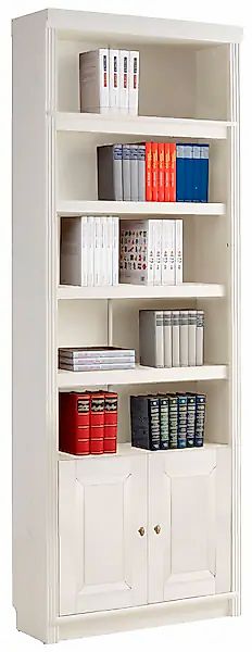 Home affaire Bücherregal "Soeren" aus massiver Kiefer, Höhe 220 cm, mit 2 H günstig online kaufen