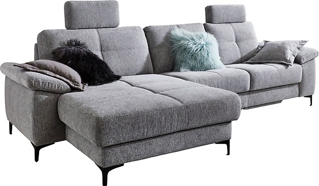 3C Carina Ecksofa »Burnaby bequem und modern, OTTOs Choice, L-Form«, 2 Kopf günstig online kaufen