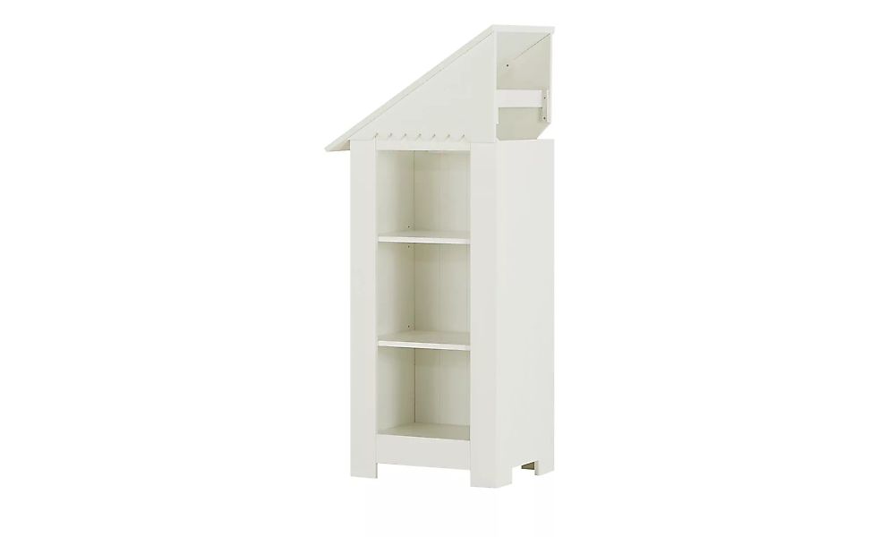 Anstellregal - weiß - 44 cm - 139 cm - Regale > Bücherregale - Möbel Kraft günstig online kaufen
