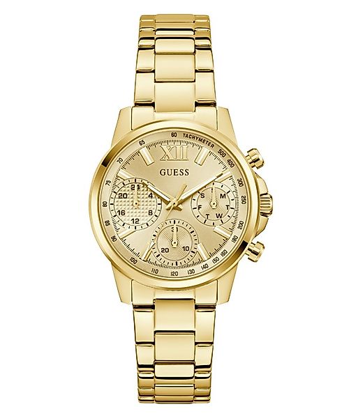 Guess Multifunktionsuhr BAILEY GW0933L2, Quarzuhr, Armbanduhr, Damenuhr, Ed günstig online kaufen