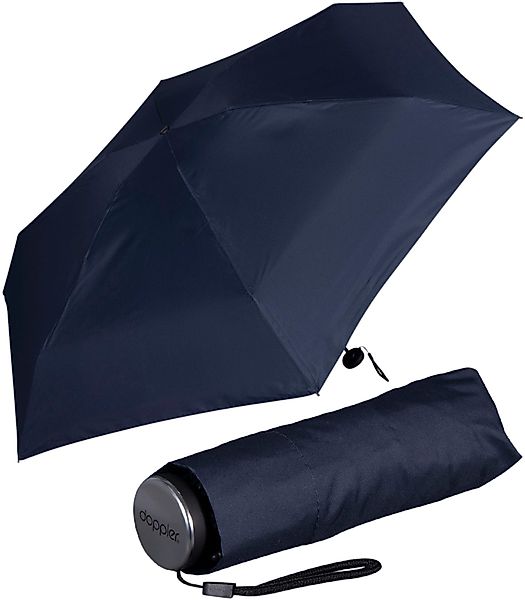 doppler® Taschenregenschirm Fiber Compact winziger Schirm günstig online kaufen