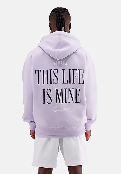 KOQS Sweatjacke "This Life is mine" günstig online kaufen