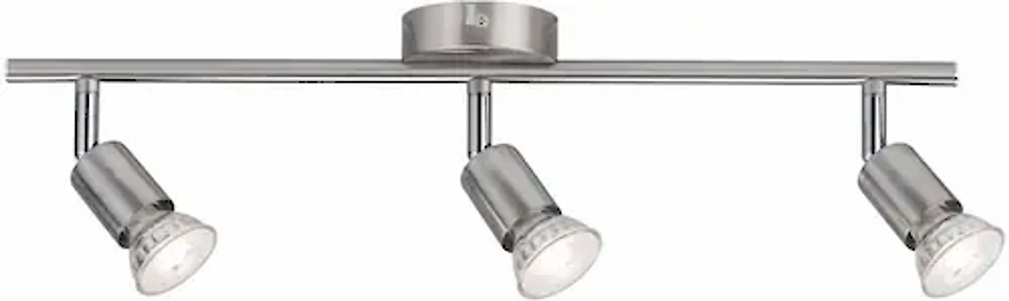 Paulmann LED Deckenleuchte »Carolina«, 3 flammig, Leuchtmittel GU10   ohne günstig online kaufen