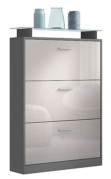 Vladon Schuhschrank Lavia (Schuhkipper, für 24 günstig online kaufen