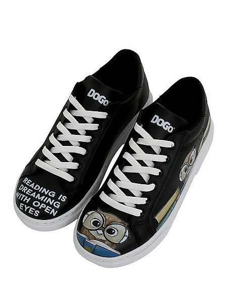 DOGO Ace Low-Top Sneaker Best Of Tweety And Sylvester Black Damen Sneaker H günstig online kaufen