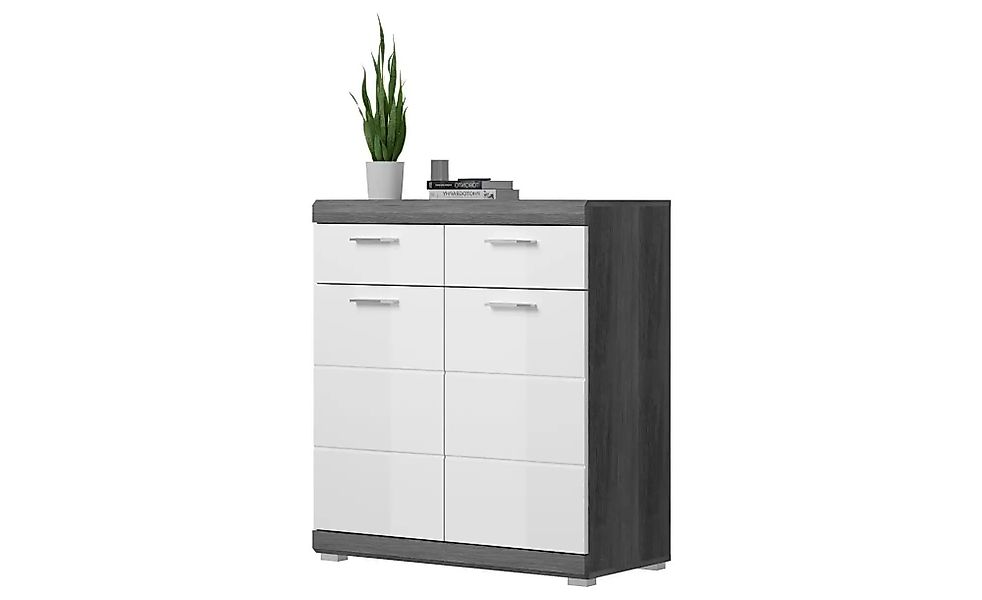 Schuhschrank  Scout ¦ weiß ¦ Maße (cm): B: 90 H: 96 T: 37.0 Garderoben & Kl günstig online kaufen