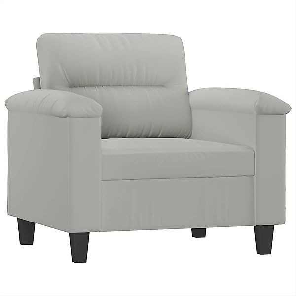 vidaXL Sofa Sessel Hellgrau 60 cm günstig online kaufen