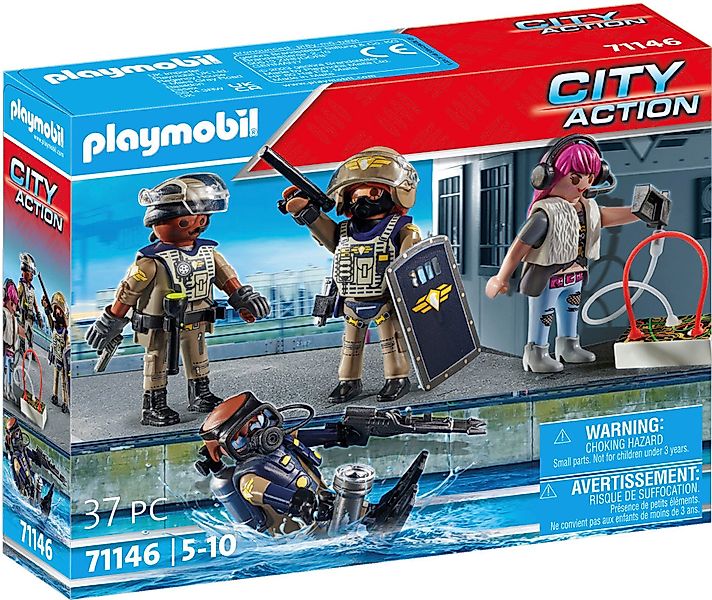 Playmobil® SWAT-Figurenset (71146), My Action Heroes günstig online kaufen
