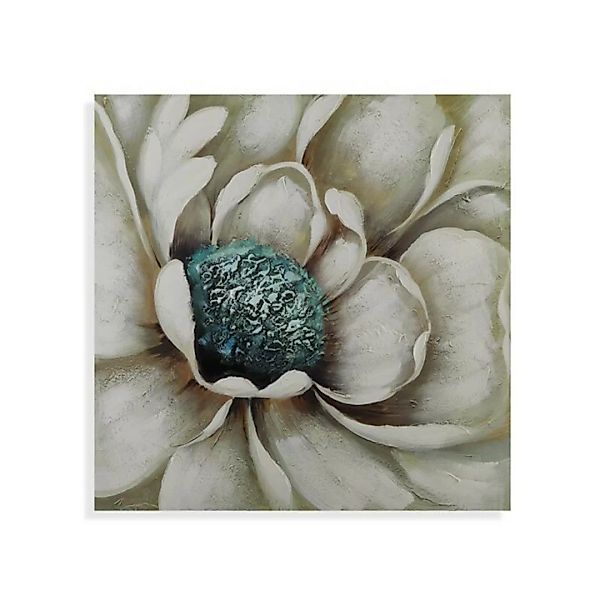 Bild Versa Blume Leinwand (2,8 X 80 X 80 Cm) günstig online kaufen
