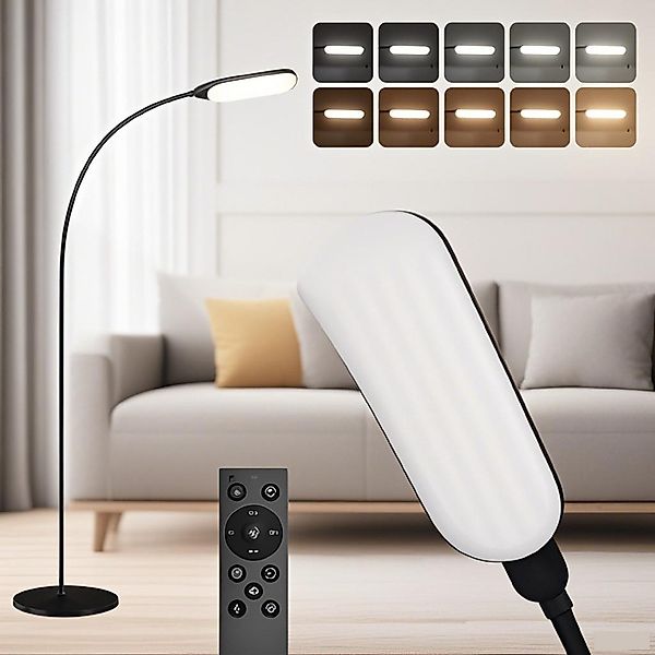 YINDN Stehlampe Dimmbare LED Stehleuchte mit günstig online kaufen