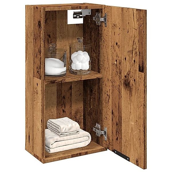 vidaXL Schrankmodule Wand-Badschrank Altholz-Optik 32x20x67 cm günstig online kaufen