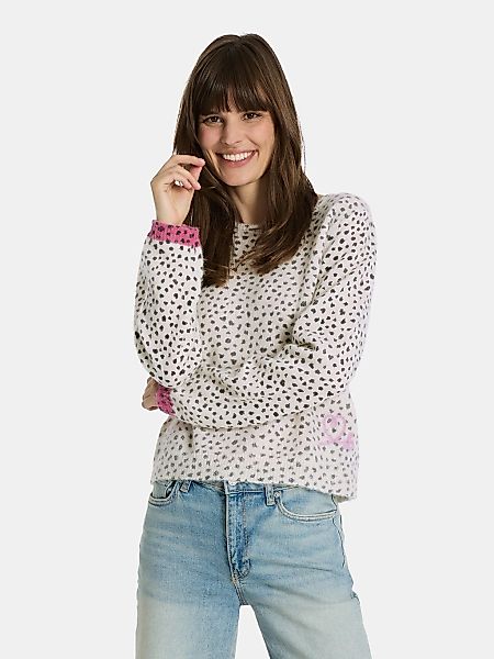 Lieblingsstück Strickpullover "OlinaL" mit Alpakawolle und Wolle günstig online kaufen