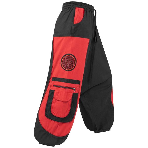 KUNST UND MAGIE Haremshose Cargohose Hippie günstig online kaufen