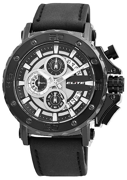 Elite Quarzuhr EL0007 ELITE Herrenchronograph mit günstig online kaufen