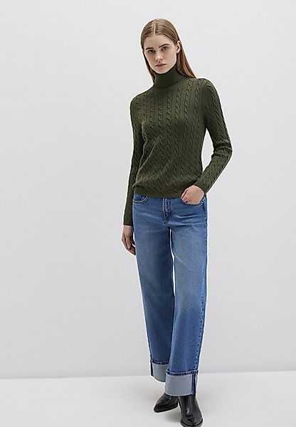 Mavi Strickpullover HIGH NECK SWEATER Pullover Rollkragen günstig online kaufen