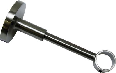 GARDINIA Träger Wandträger geschlossen für Gardinenstange, günstig online kaufen