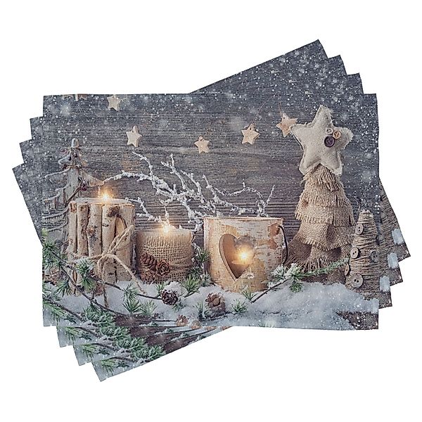 Abakuhaus Platzset Waschbare Stoff Esszimmer Küche günstig online kaufen