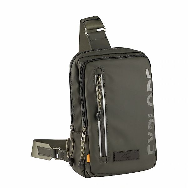 camel active Cityrucksack "Explore" wasserabweisendes recyceltes Nylon und günstig online kaufen