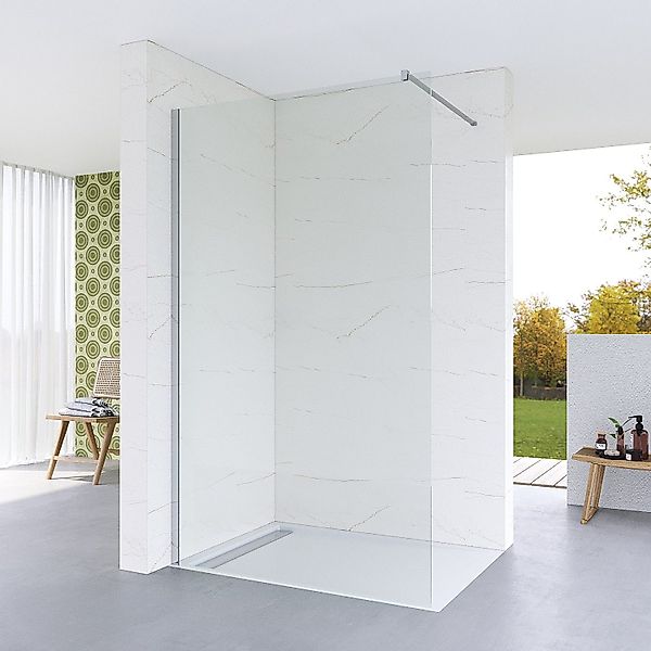 AQUABATOS Duschwand Duschabtrennung walk in Dusche günstig online kaufen