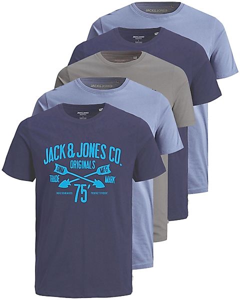 Jack & Jones Print-Shirt (Spar Set, günstig online kaufen