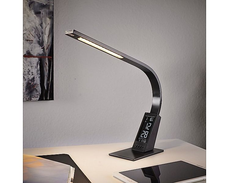 MeLiTec LED Schreibtischlampe T153, warmweiß, LED, Nachttischleuchte, Schre günstig online kaufen