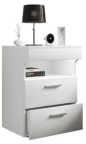 VCM Nachttisch Holz Nachttisch Nachtschrank Schublade günstig online kaufen
