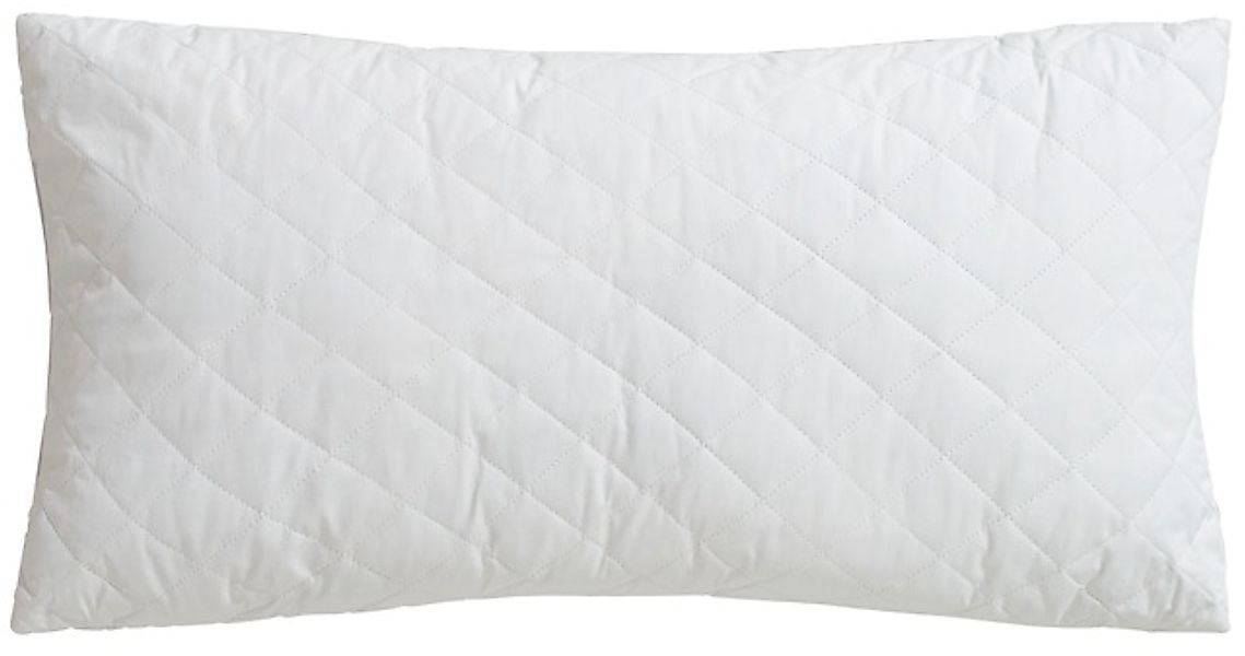 Home affaire Naturhaarkissen "Chailley, Kissen 40x80 cm und 80x80 cm, gute günstig online kaufen