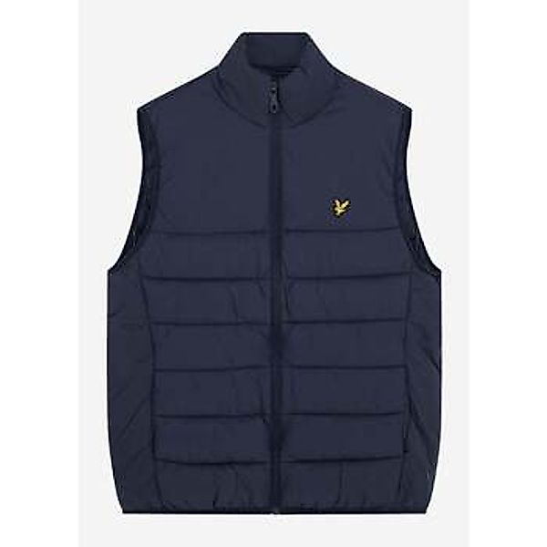 Lyle & Scott  Blazer Wadded gilet - dark navy günstig online kaufen