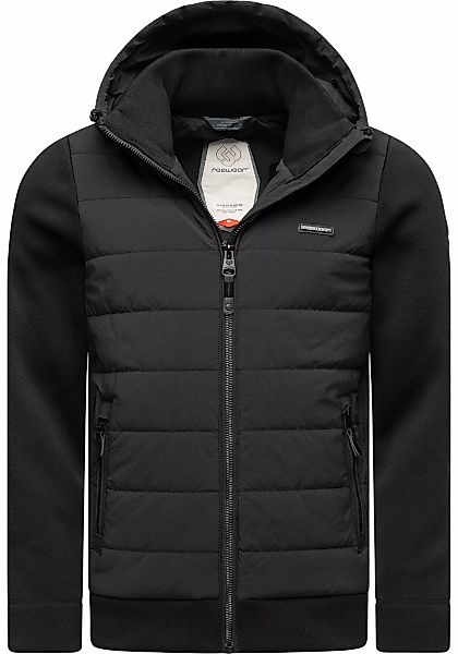 Ragwear Steppjacke "Doryan", mit Kapuze, Coole Herren Outdoorjacke mit Kapu günstig online kaufen