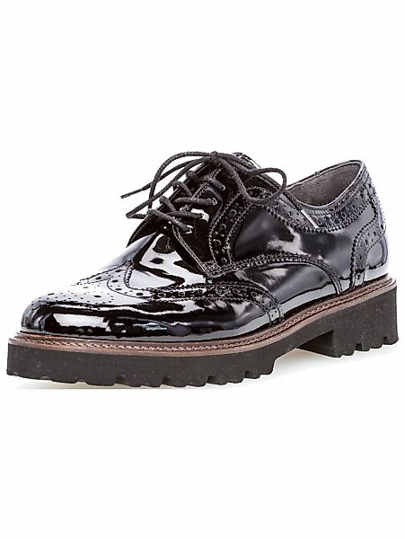 Gabor Schnürschuh "Gabor Halbschuhe Nappaleder" günstig online kaufen
