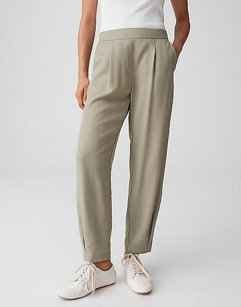 OPUS Schlupfhose Myha airy mit Komfortbund Abnäher im Bund, schräge Eingrif günstig online kaufen