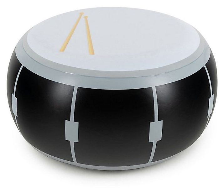 Stagecaptain Luftsofa IF-7141 - Aufblasbarer Tisch-Hocker Drum-Design 40 x günstig online kaufen