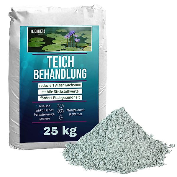 Petigi Teichpflege TeichHerz Teichbehandlung Algenentferner Grundpflegemitt günstig online kaufen