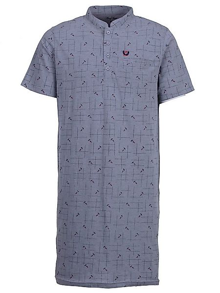 Henry Terre Nachthemd Nachthemd Kurzarm - Zweigen günstig online kaufen