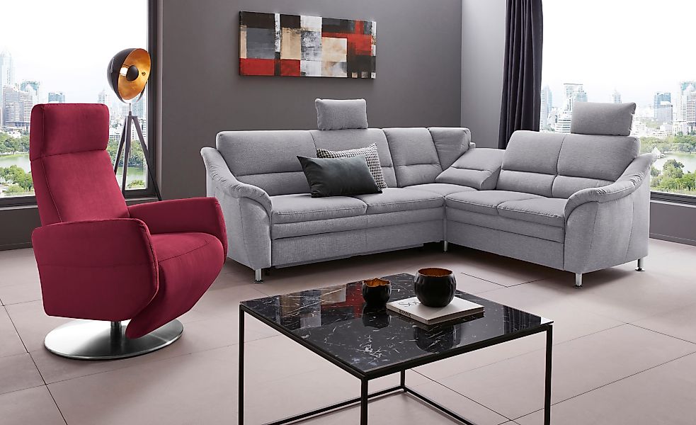 sit&more TV-Sessel "Kobra" manuelle Relaxfunktion günstig online kaufen