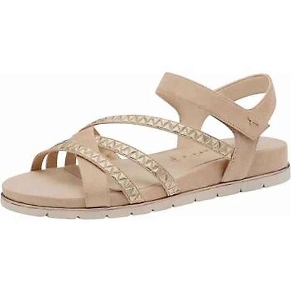 Tamaris Riemchensandale "Tamaris Sandalen Textil" günstig online kaufen