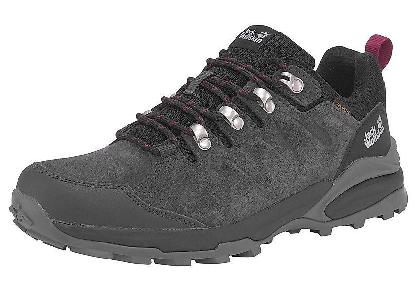 Jack Wolfskin REFUGIO TEXAPORE LOW W Wanderschuh Wasserdicht, Trekkingschuh günstig online kaufen