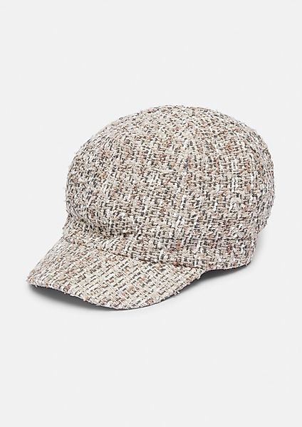 comma Filzhut Hut  Bakerboy-Mütze aus Tweed günstig online kaufen
