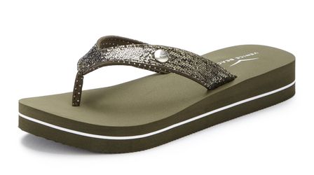 Venice Beach Sandale, Pantolette Badezehentrenner Zehentrenner, günstig online kaufen