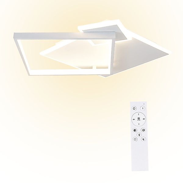 ZMH LED Deckenleuchte Modern Design Wohnzimmerlampe günstig online kaufen