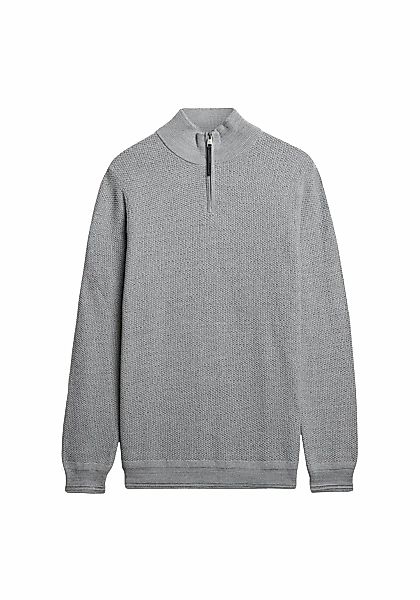 Superdry Sweatshirt "Strickpullover Cotton Texture Henley" günstig online kaufen