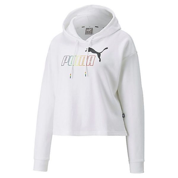 PUMA Kapuzenpullover Puma Damen Kapuzenpullover ESS+ Rainbow Cropped Hoodie günstig online kaufen