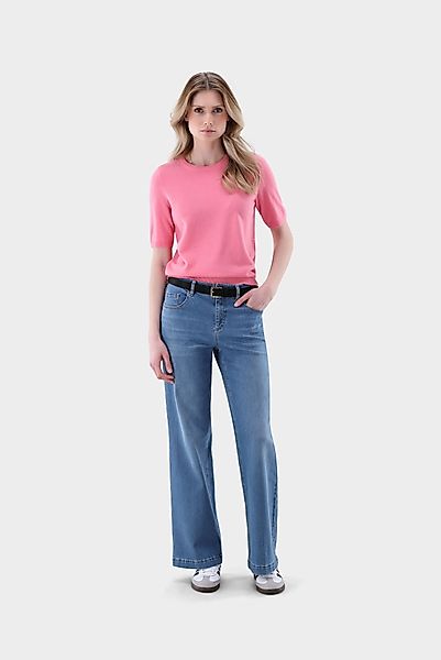 T-Shirt gestrickt aus Kaschmir günstig online kaufen