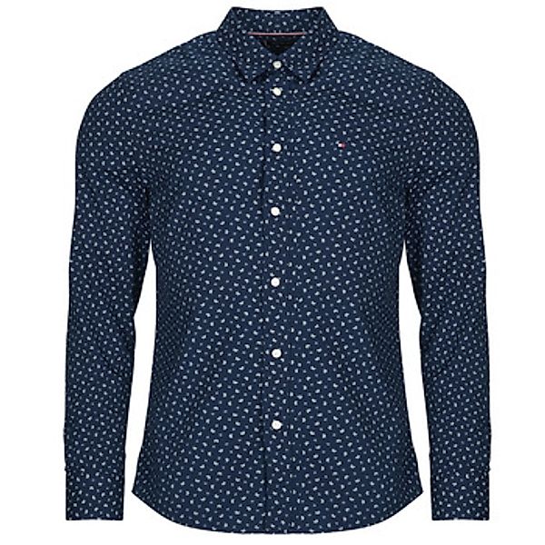 Tommy Hilfiger  Hemdbluse FLEX POPLIN AOP SF SHIRT günstig online kaufen