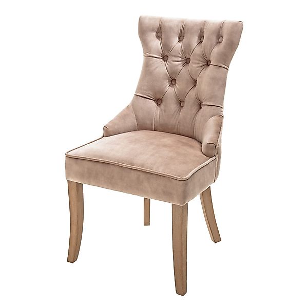 riess-ambiente Polsterstuhl CASTLE coffee, Esszimmer · günstig online kaufen
