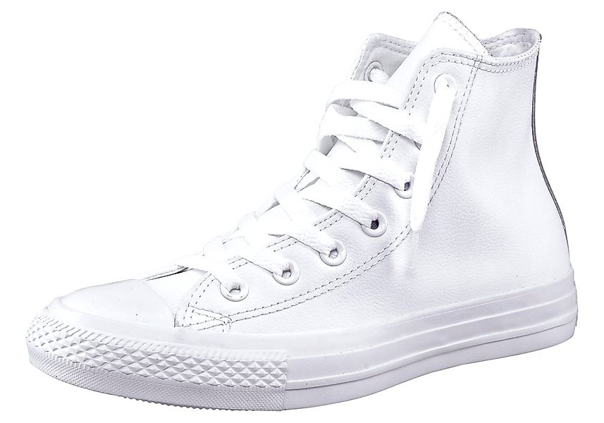 Converse Sneaker "Chuck Taylor All Star Hi Monocrome Leather" günstig online kaufen