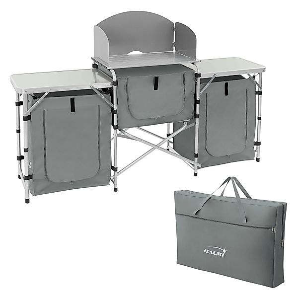 Hauki Campingschrank Camping Küche faltbar mit günstig online kaufen