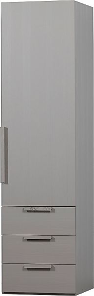 WOOOD Garderobenschrank "Rens", aus Nussbaum-Dekor, viel Stauraum, Höhe 210 günstig online kaufen